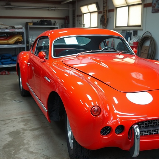 car body restoration