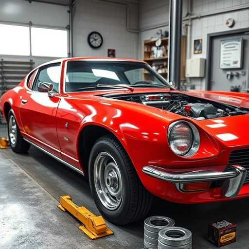 car body restoration