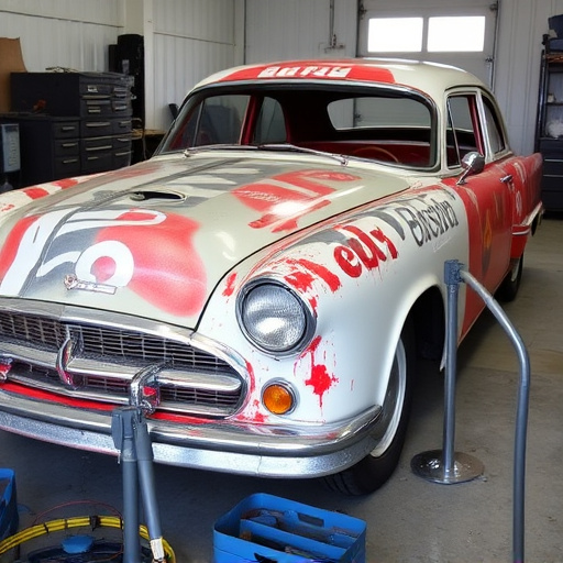 car body restoration