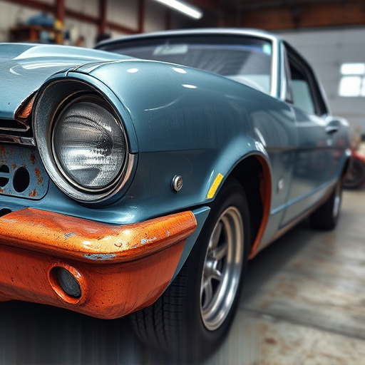 car body restoration