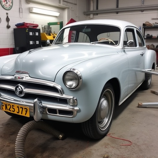 car body restoration