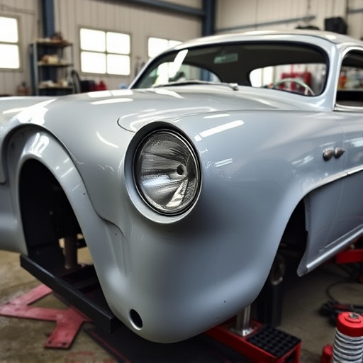 car body restoration