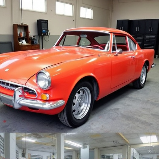 car body restoration