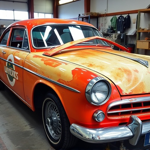 car body restoration