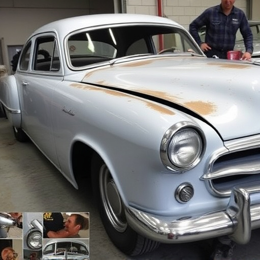 car body restoration