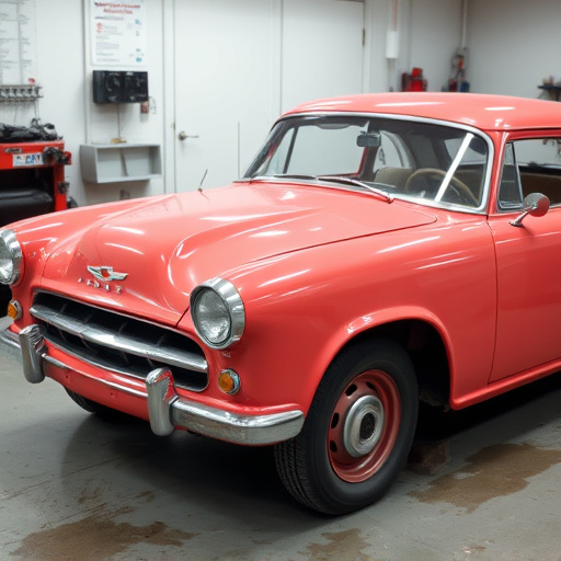 car body restoration