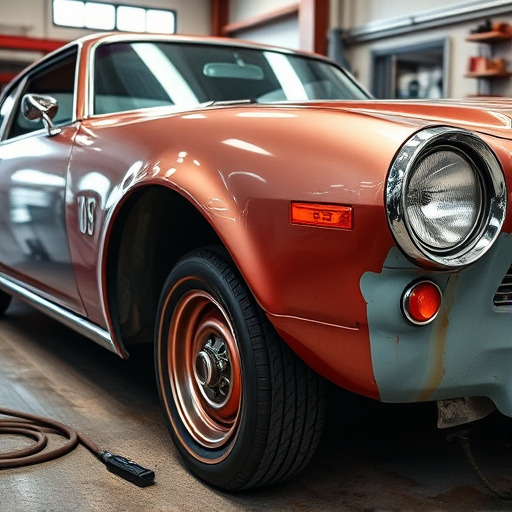 car body restoration