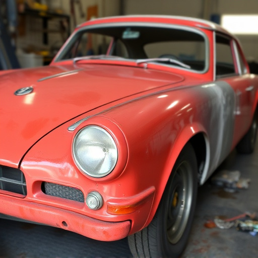 car body restoration