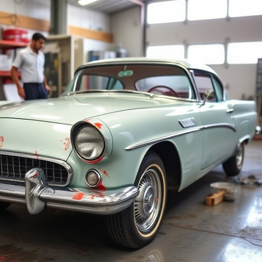 car body restoration