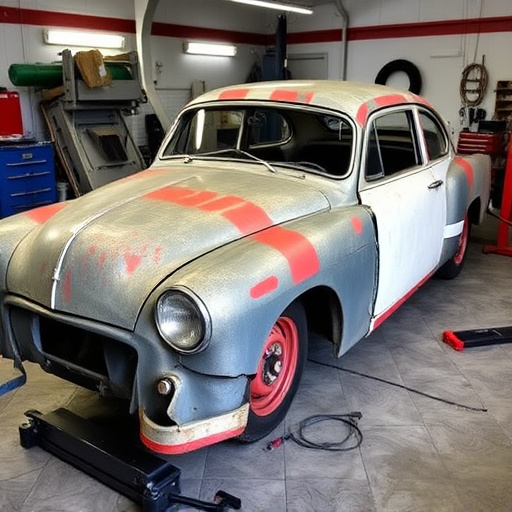 car body restoration