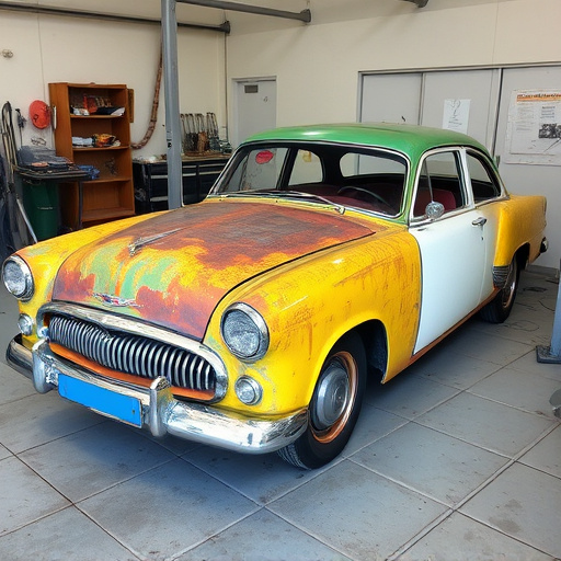 car body restoration