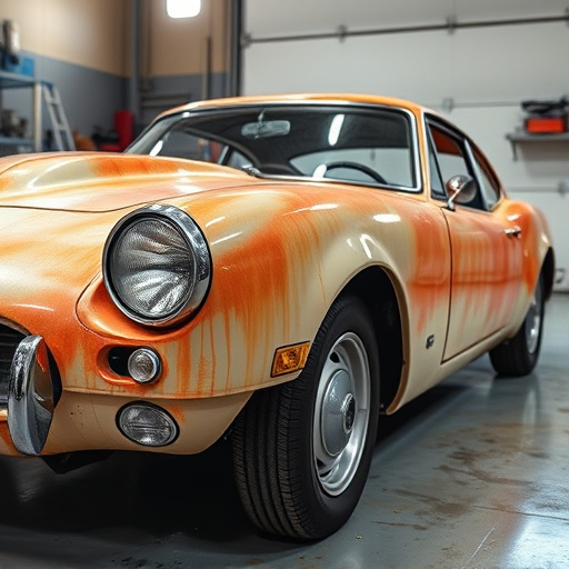 car body restoration