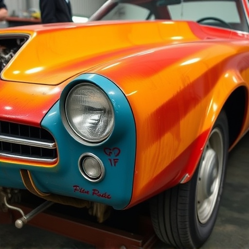 car body restoration