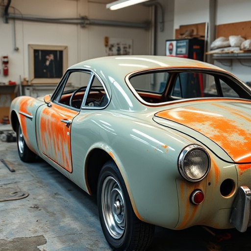 car body restoration