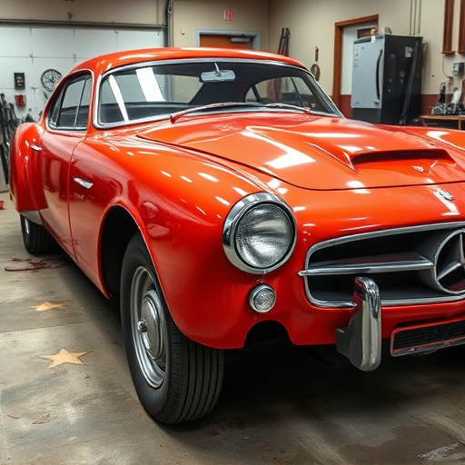 car body restoration