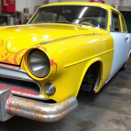 car body restoration