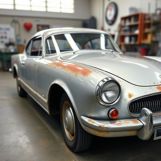 car body restoration