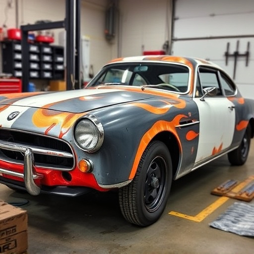 car body restoration