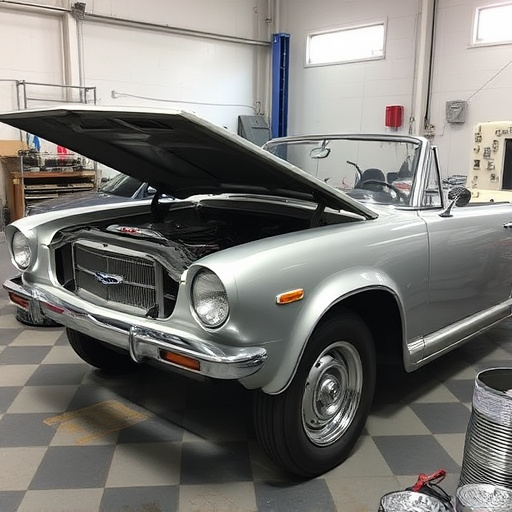 car body restoration