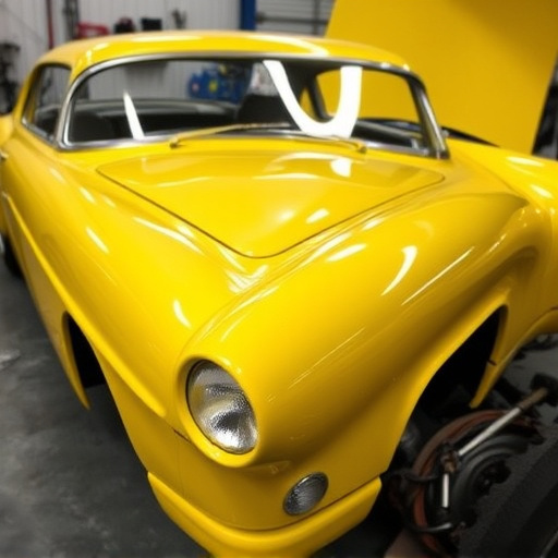 car body restoration