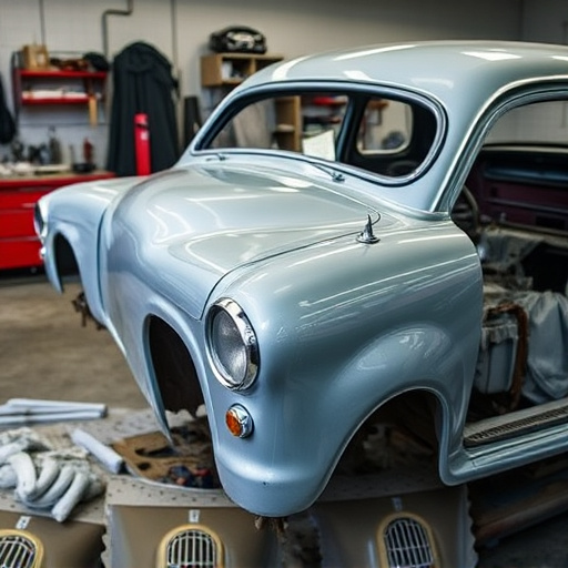 car body restoration