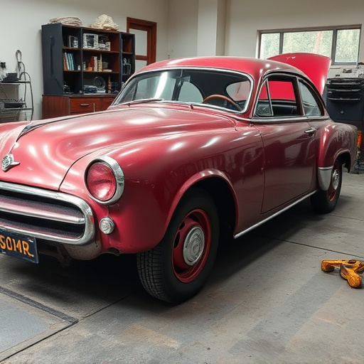 car body restoration