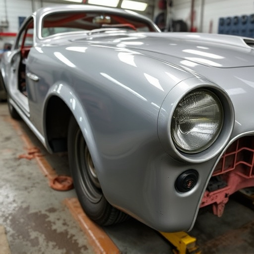 car body restoration