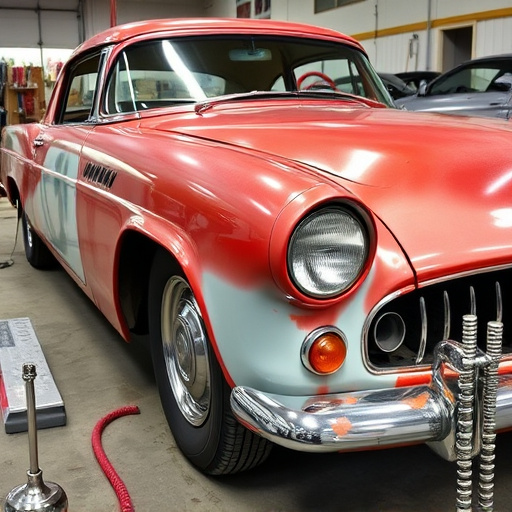 car body restoration