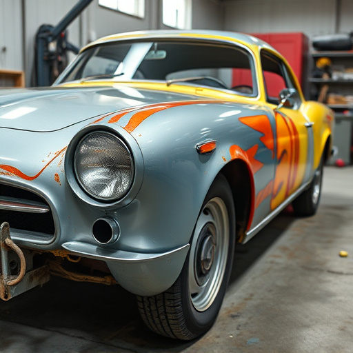 car body restoration