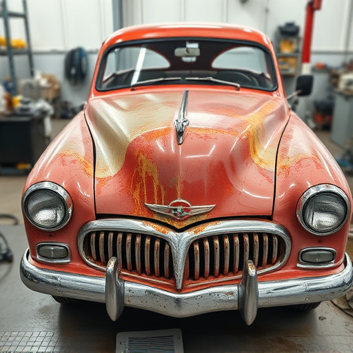 car body restoration