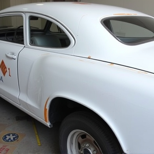 car body restoration