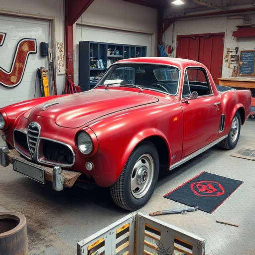 car body restoration