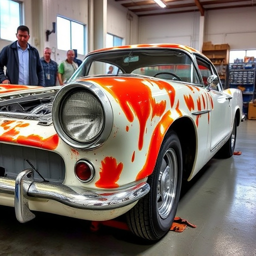 car body restoration