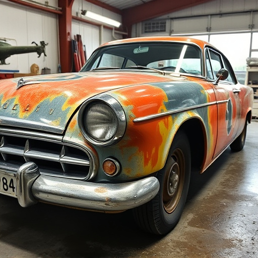 car body restoration
