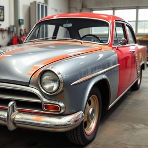 car body restoration