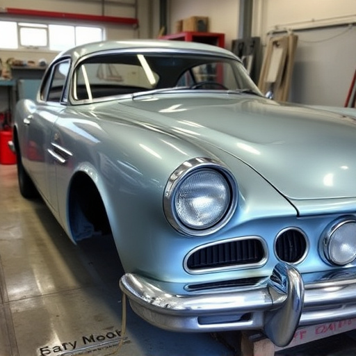 car body restoration