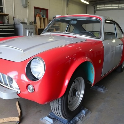 car body restoration