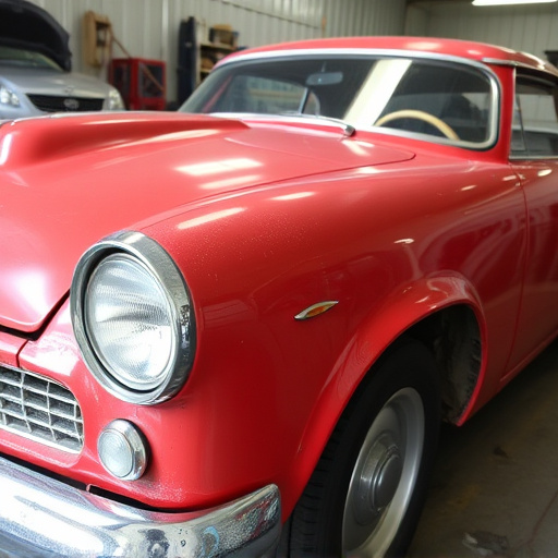 car body restoration