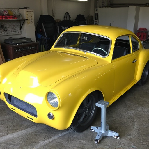 car body restoration