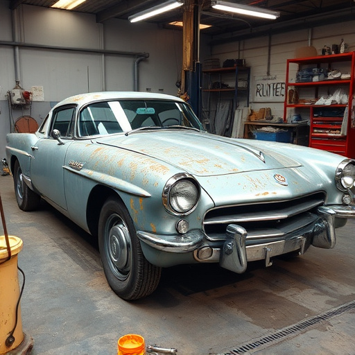 car body restoration