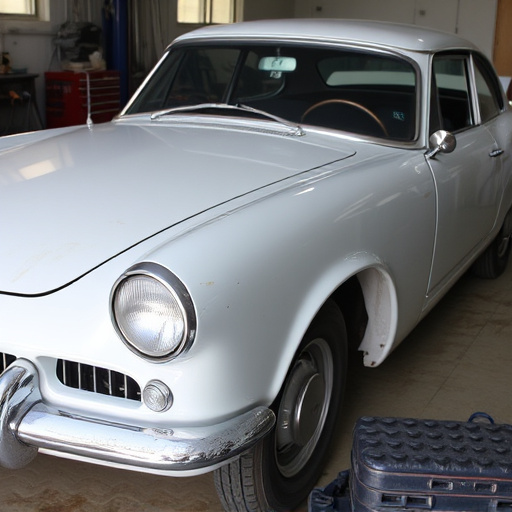 car body restoration