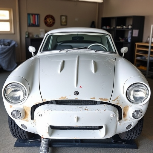 car body restoration