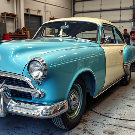 car body restoration