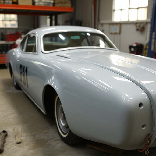 car body restoration