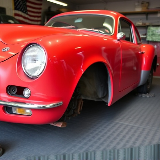 car body restoration