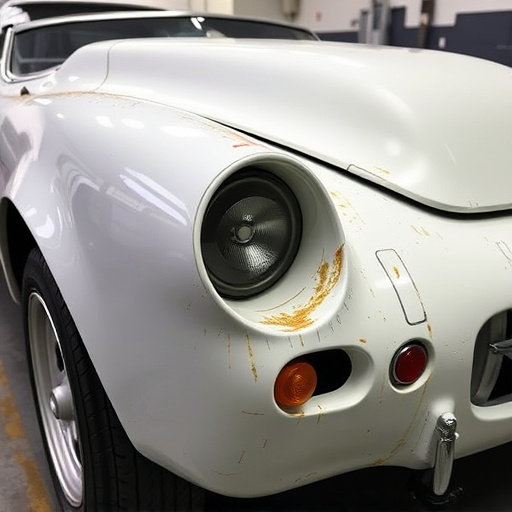 car body restoration