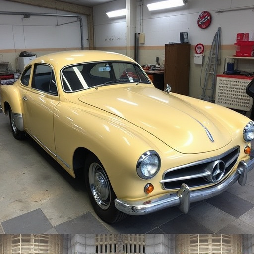 car body restoration