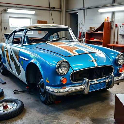 car body restoration