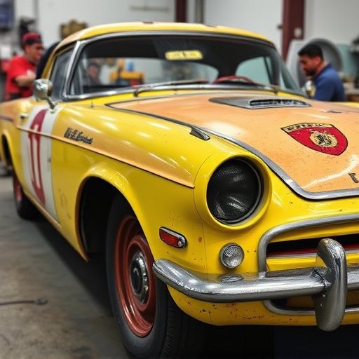 car body restoration