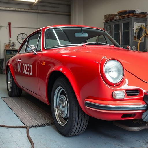 car body restoration